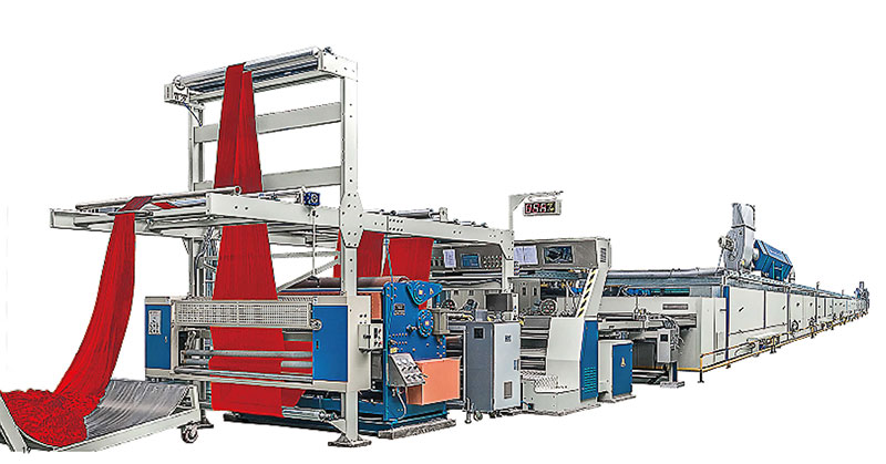 印染機械市場節(jié)能同應當時加強環(huán)保措施