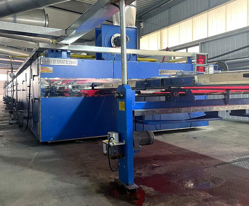 印染設備企業(yè)緊跟行業(yè)步伐積極貫徹節(jié)能減排